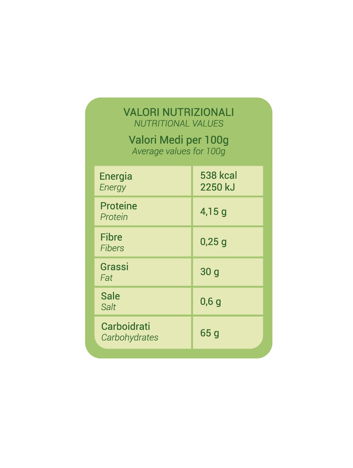 Plantain lime chips Ovaladas 100g