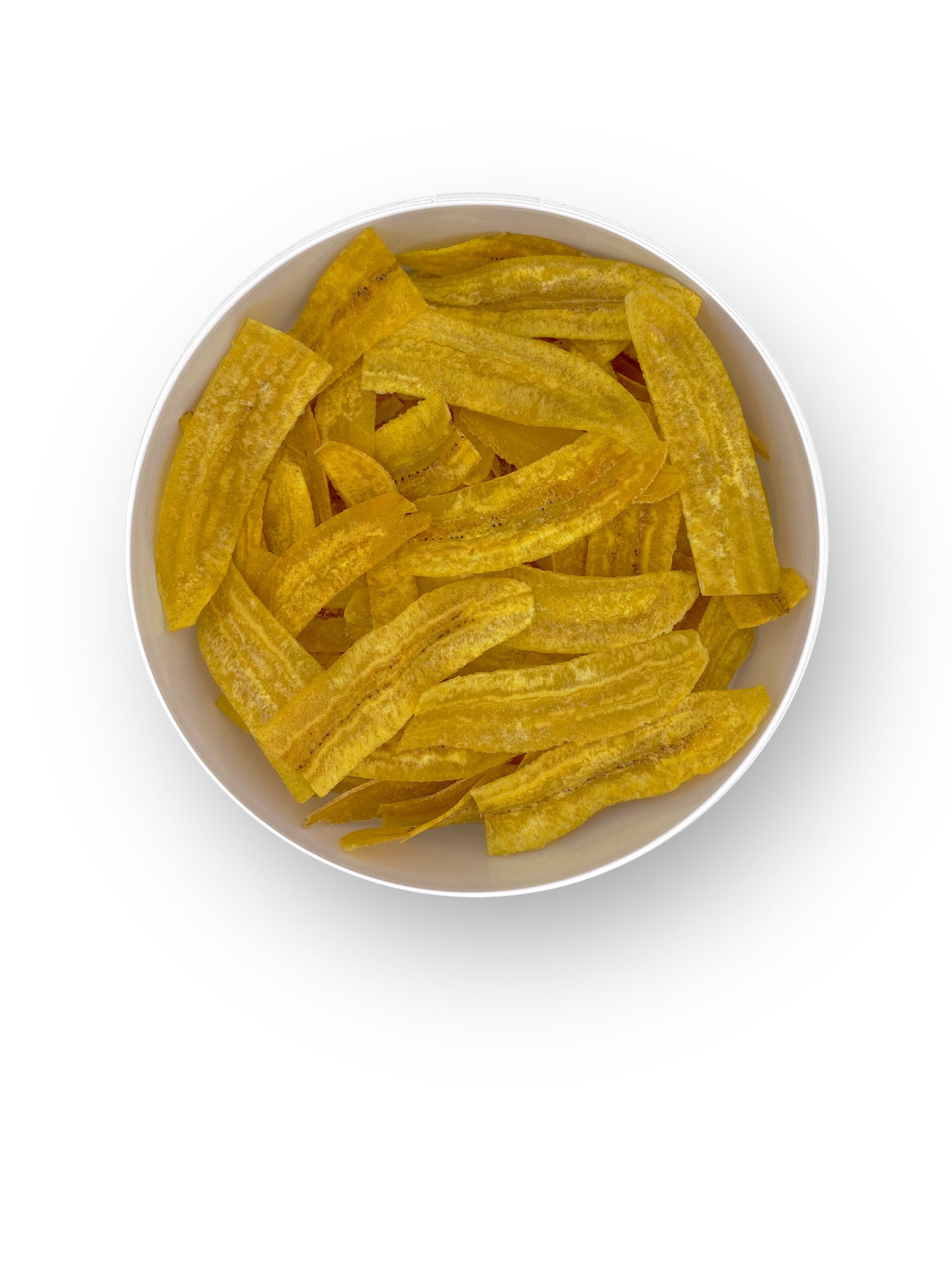 Chips di platano salate Tajaditas