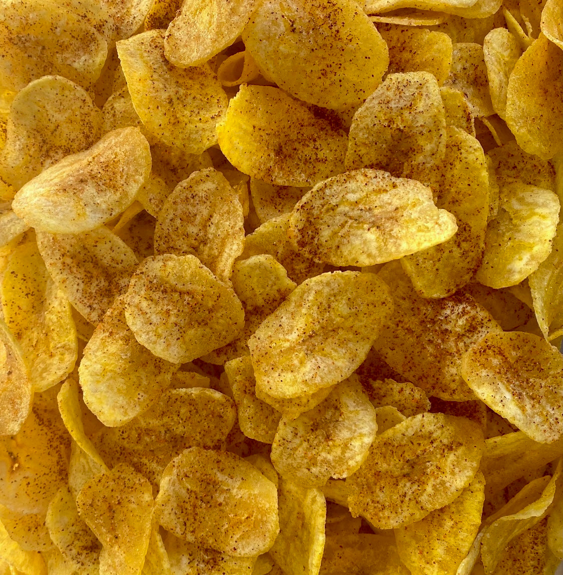 Chips di platano piccanti ovaladas 100g