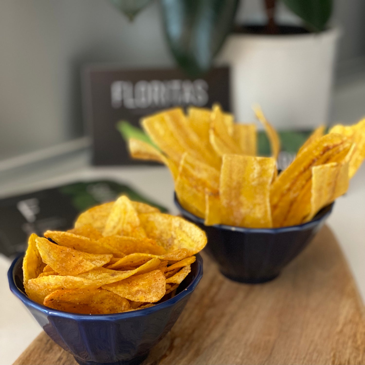 Plantain chips - Floritas